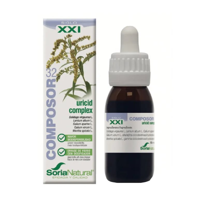 Composor 32 Uricid Complex XXI