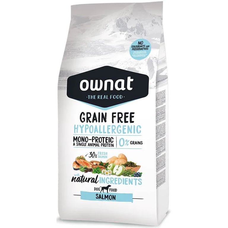 Grain Free Hypoallergenic Pienso Perro Adulto Salmón
