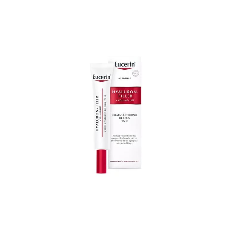 EUCERIN HYALURONFILLER + VOLUMELIFT CONTORNO DE OJOS SPF15