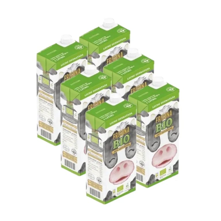 Leche UHT Desnatada Bio