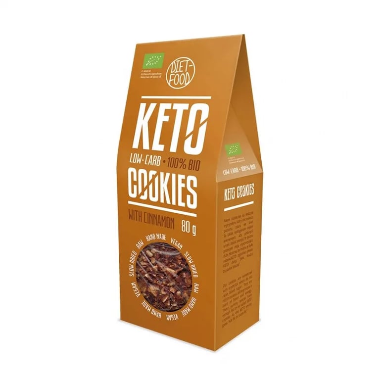 Galletas Keto Con Canela Bio