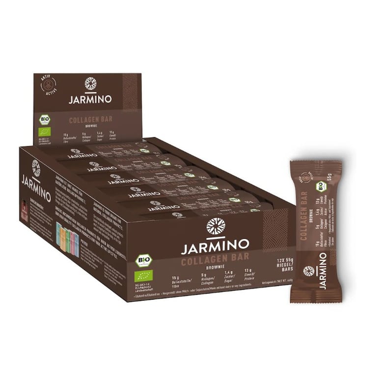 Barrita De Colágeno & Proteica Brownie 12 Uds 55g