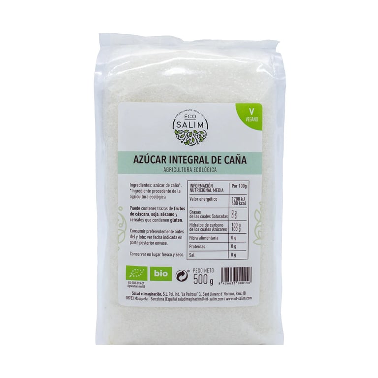 SUCRE DE CANNE BIO