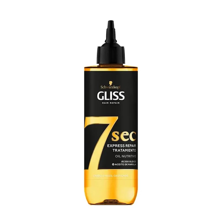 Gliss 7 Sec Express Repair Treatment Oil Nutritive