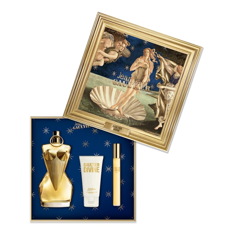 Gaultier Divine EDP 100 ml + EDP Mini 10 ml + Lotion 75 ml Lot de Jean Paul Gaultier