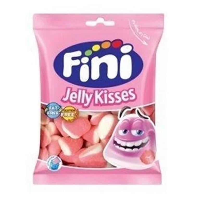 Golosinas Besos De Fresa Sin Gluten