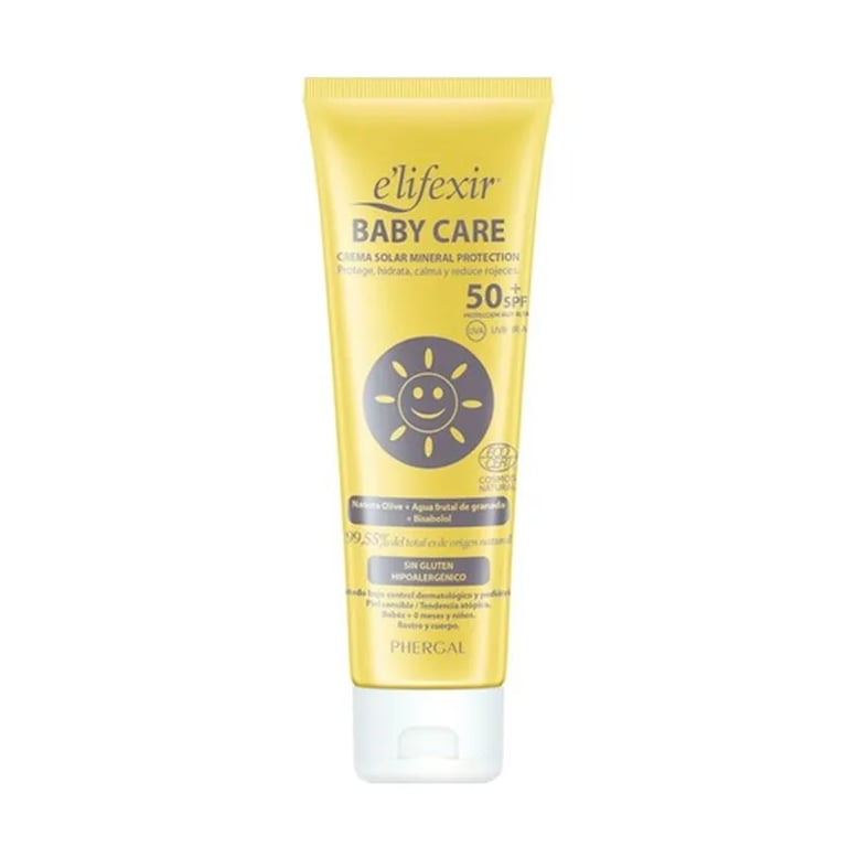 Baby Care Mineral-Sonnencreme SPF50+
