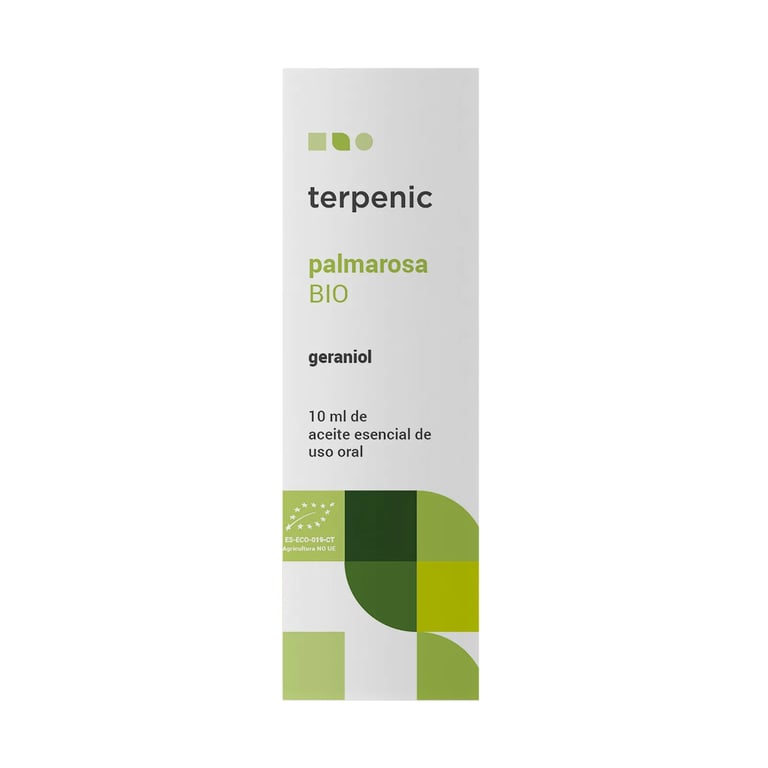 Olio Essenziale Palmarosa Bio