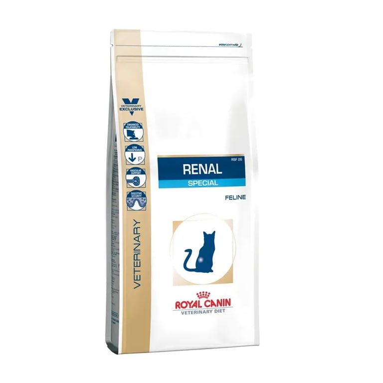 Veterinary Diet Pienso Gato Adulto Renal Special 4 Kg