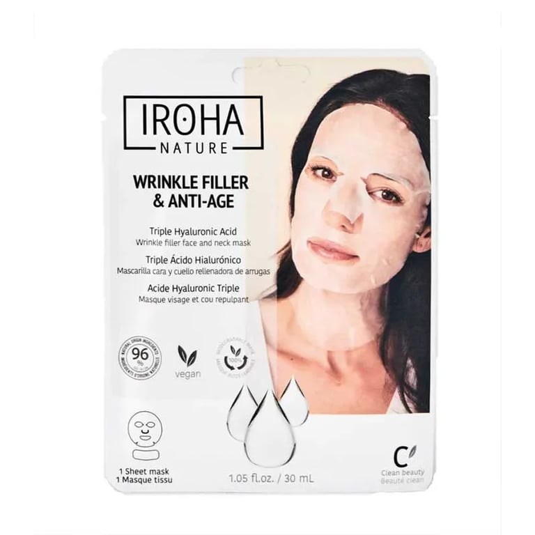Masque Comblant Et Anti-Âge Au Triple Acide Hyaluronique