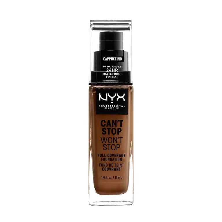 Can'T Stop Won'T Stop Full Coverage Foundation Cappucciono