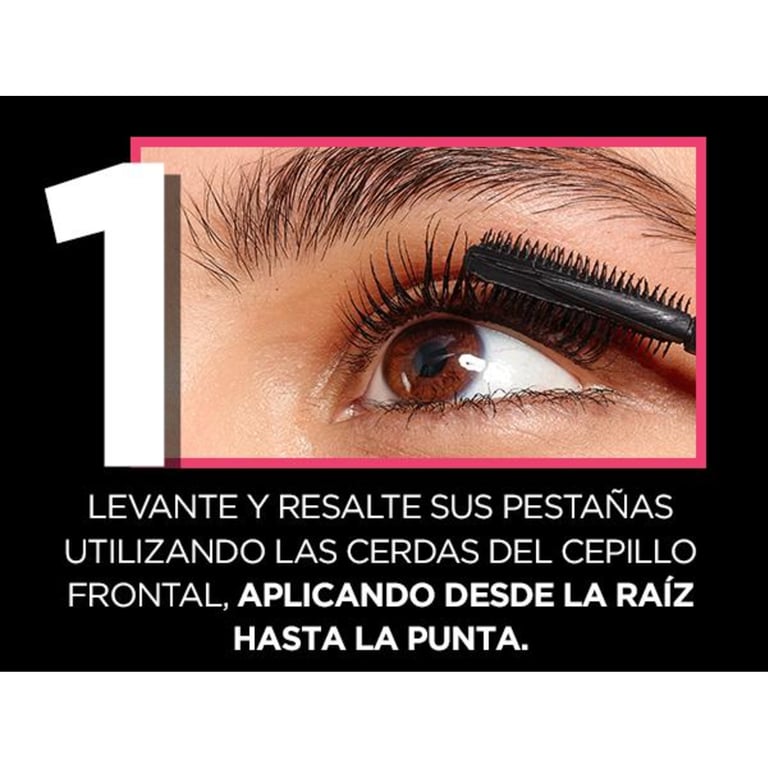 Telescopic Lift Máscara #Black de L'Oreal Paris