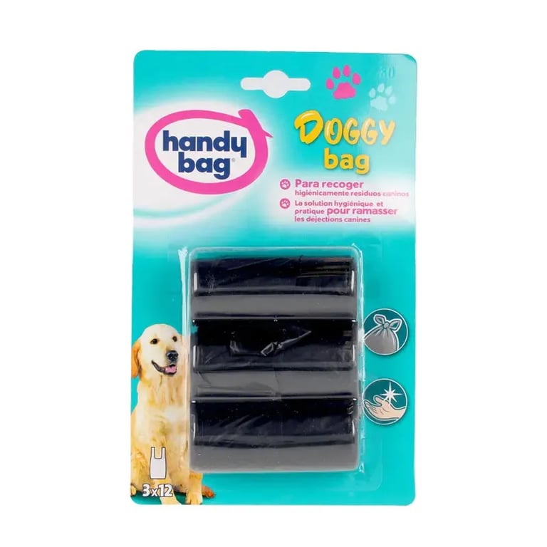 Handy Bag Doggy Bag Bolsa Basura Para Mascotas