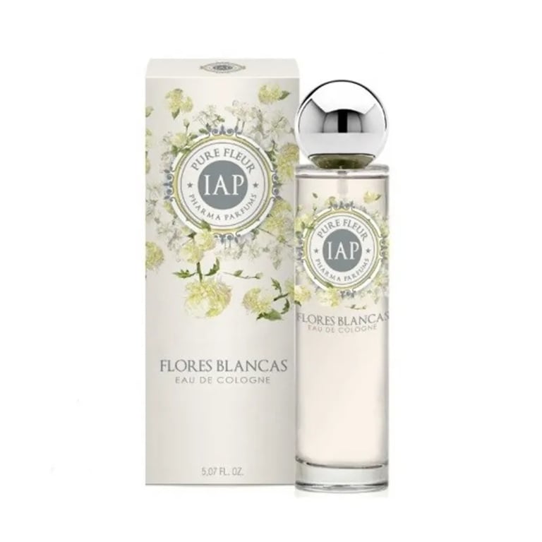 Iap Pharma Eau De Cologne Fleurs Blanches