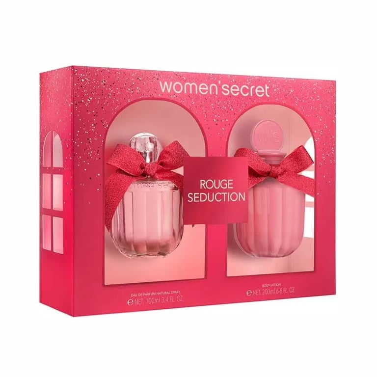Rouge Seduction EDP 100 ml + Loción Corporal 200 ml