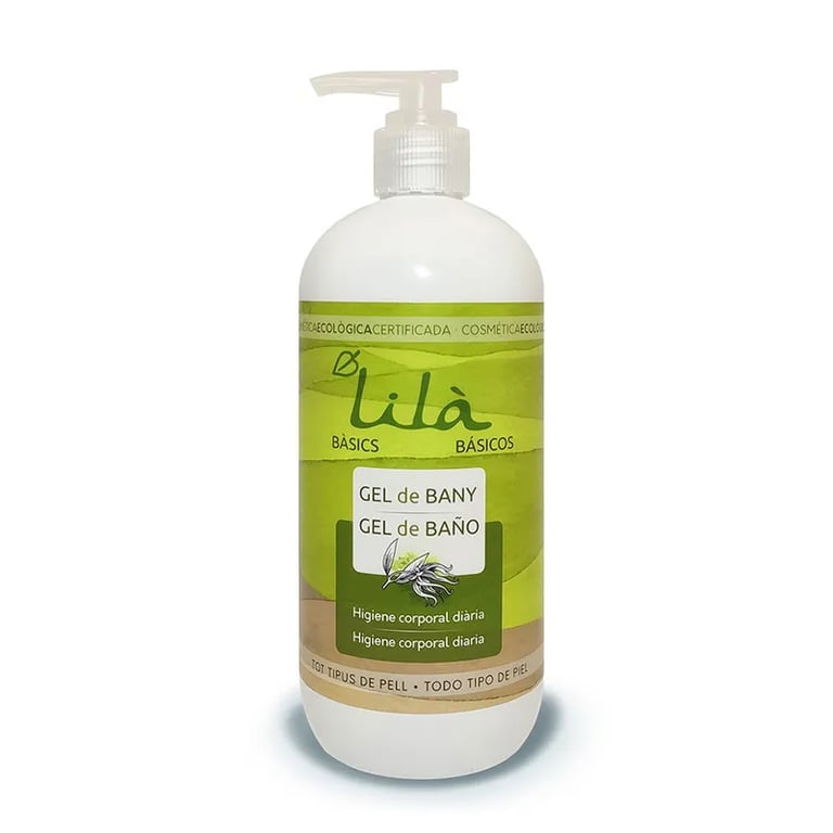 Shampoo und Duschgel Eco
