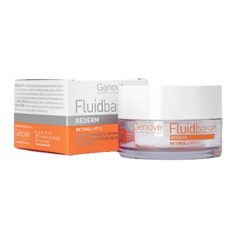 GENOVE FLUIDBASE REDERM RETINOL + VITAMINA C