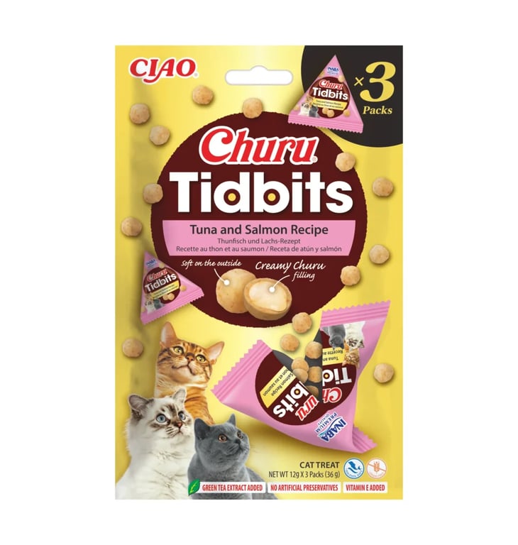 Cat Tidbits Ricetta Tonno Salmone - imagen 2 de 2