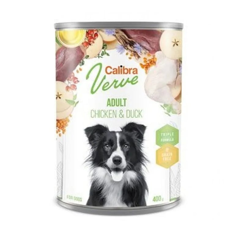Dog Adult Verve Huhn und Ente.