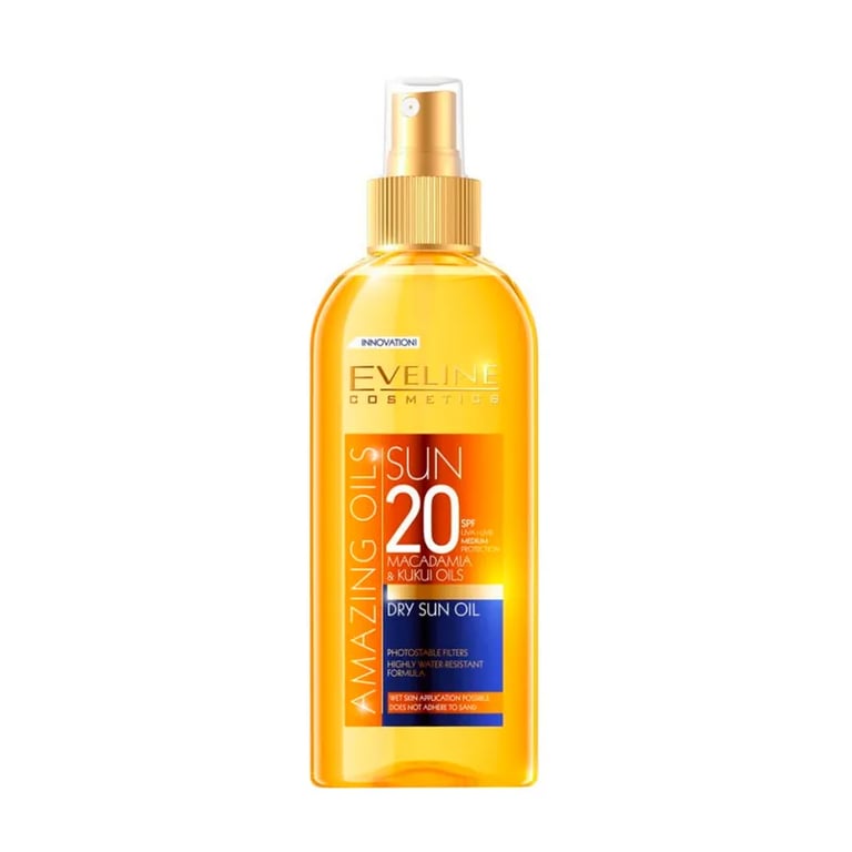 Amazing Oils Zonneverzorging Droge Olie SPF20