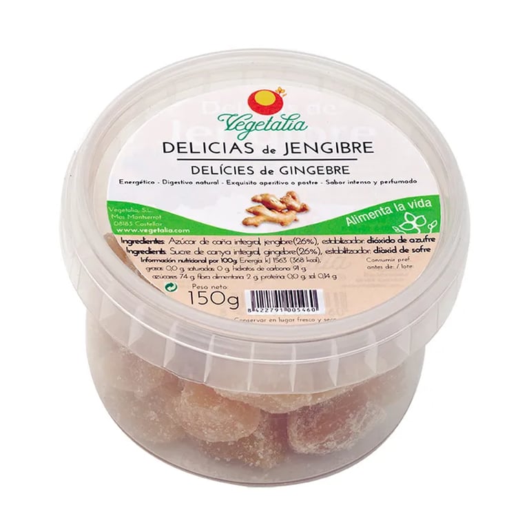 DELICIAS DE JENGIBRE BIO