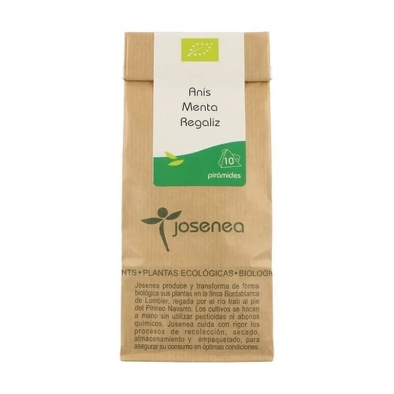 Anis Infusión Menta Regaliz Arandano