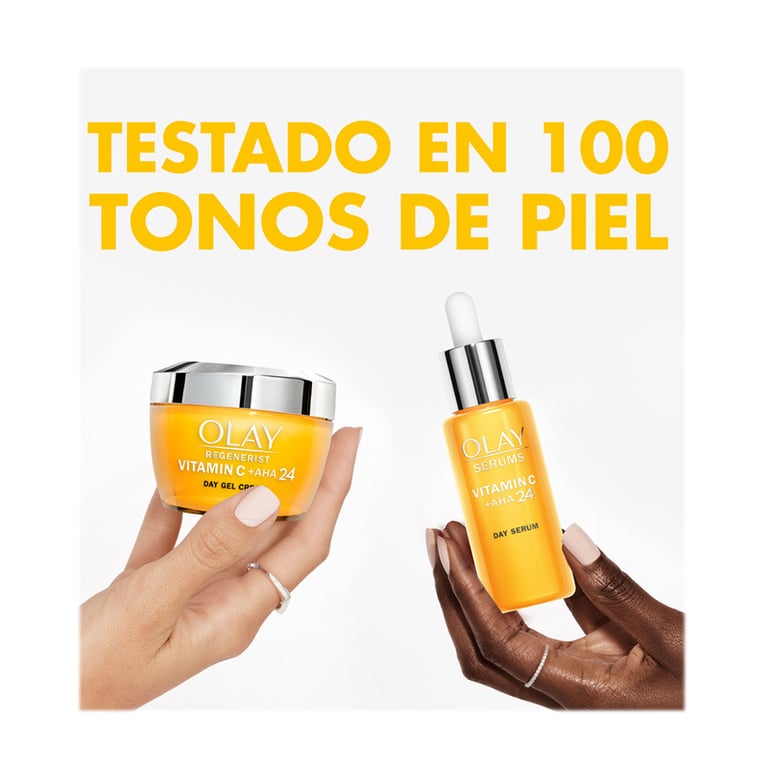 Gel Regenerist Vitamin C +AHA 24 Crème Gel Jour 50 ml de Olay