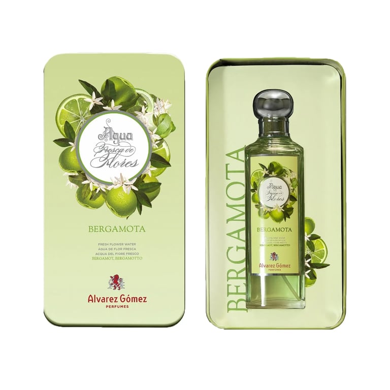 Agua Fresca Flores Bergamotto