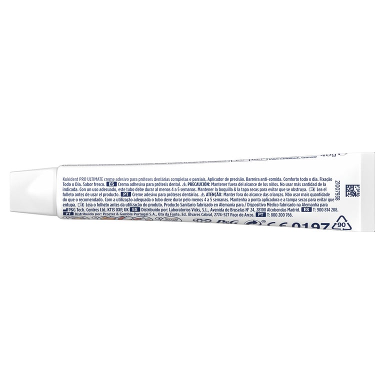Kukident Expert Adhésif Dentaire 40g de Kukident
