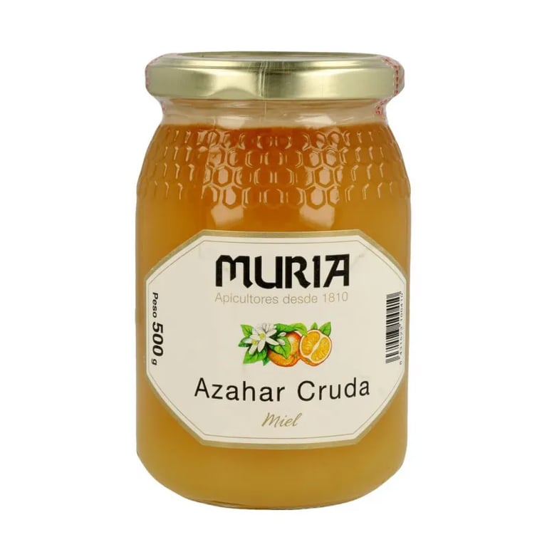 Miele di Fiori d’Arancio Cristallizzato