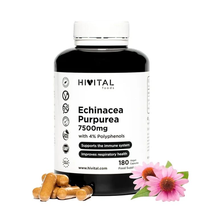Equinacea Purpurea 7500 mg