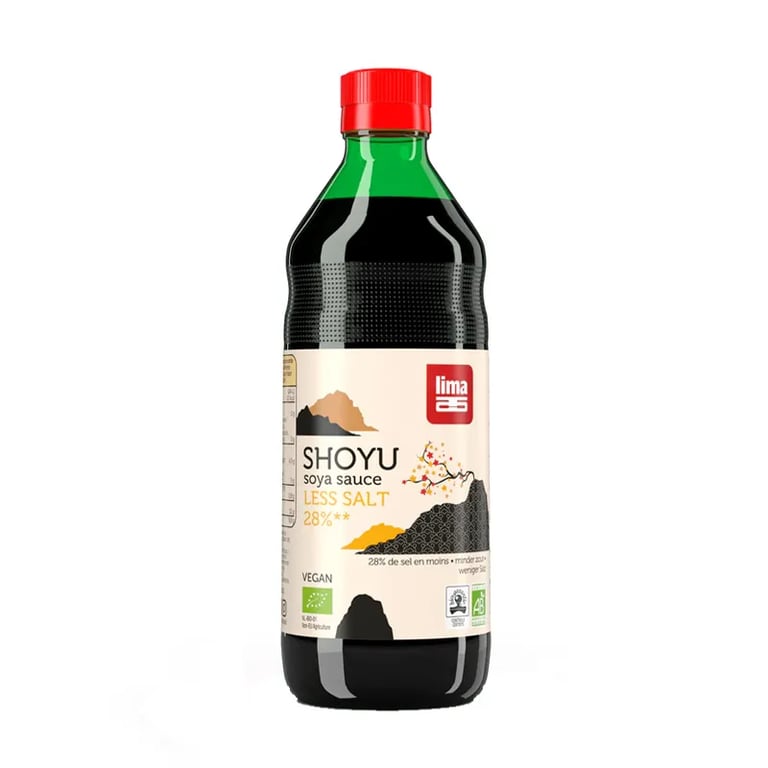 Shoyu 28% De Sel En Moins