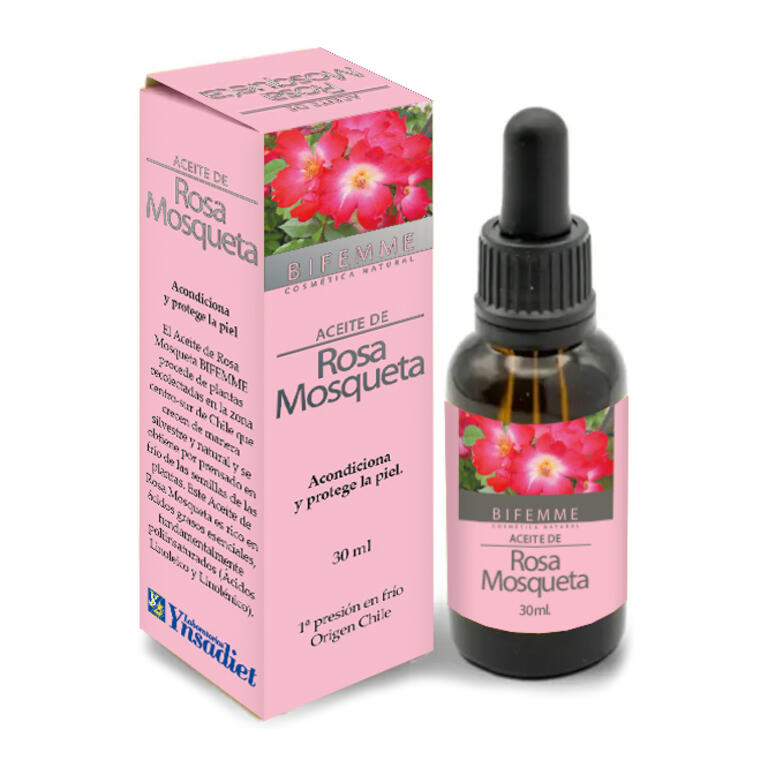 Bifemme Aceite de Rosa Mosqueta 30ml
