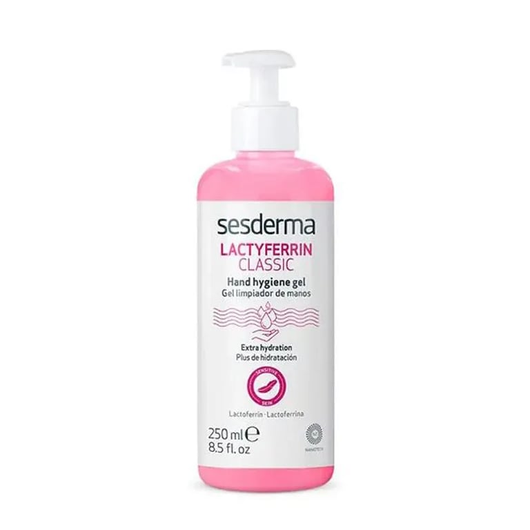 Lactyferrin Classic Gel Limpiador De Manos