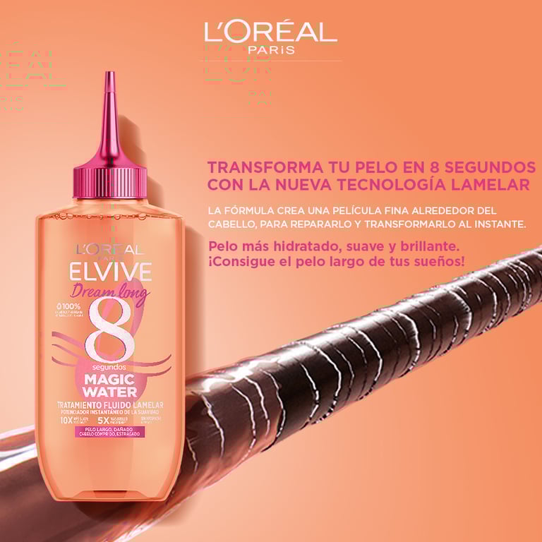 Dream Long 8 Soin Magique Embellisseur Instantané 8 Secondes 200 ml de Elvive