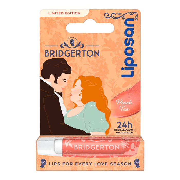 Bridgerton Bálsamo Labial Peach Tea 24h - imagen 9 de 9