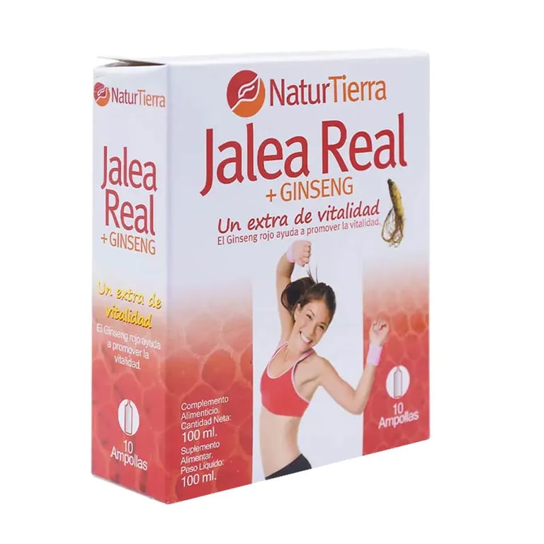 Jalea Real + Ginseng