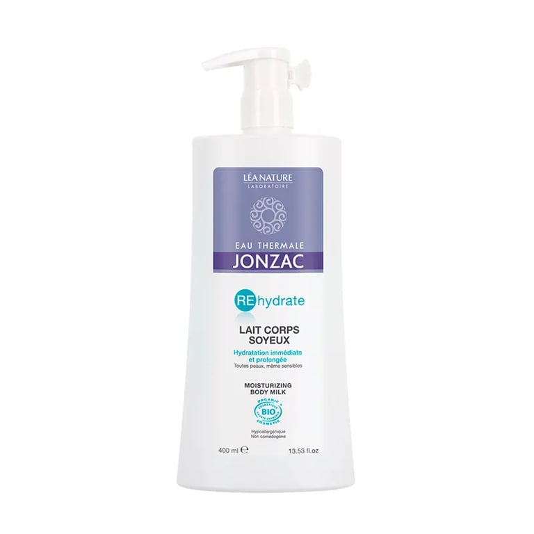 REHYDRATE JONZAC LAIT CORPORAL HYDRATANT