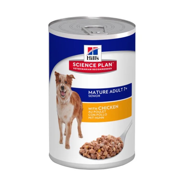 Science Plan Senior Hund +7 Jahre Dose Huhn