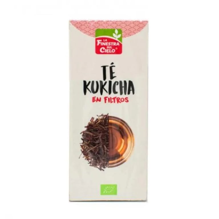 Té Kukicha En Filtro