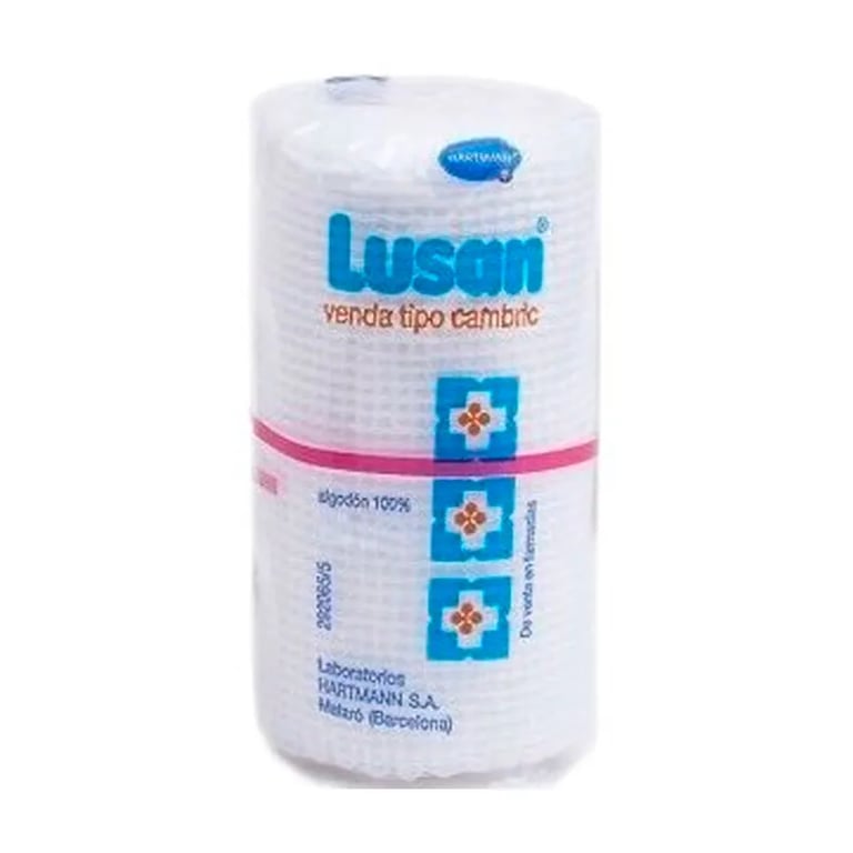 Lusan Venda Fixação Suave 5m x 5cm