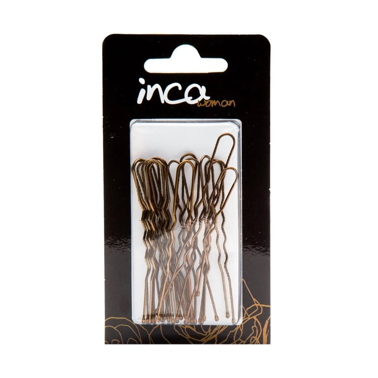 Épingles à Chignon 6 cm #Doré Invisible