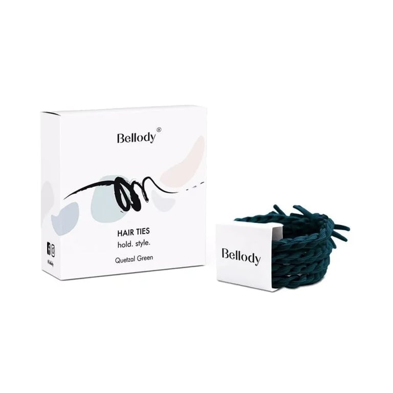 Original Hair Ties #Quetzal Green