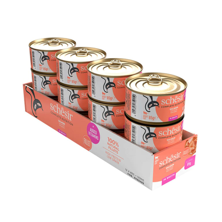 Cibo Umido Gatto Salmone Al Naturale