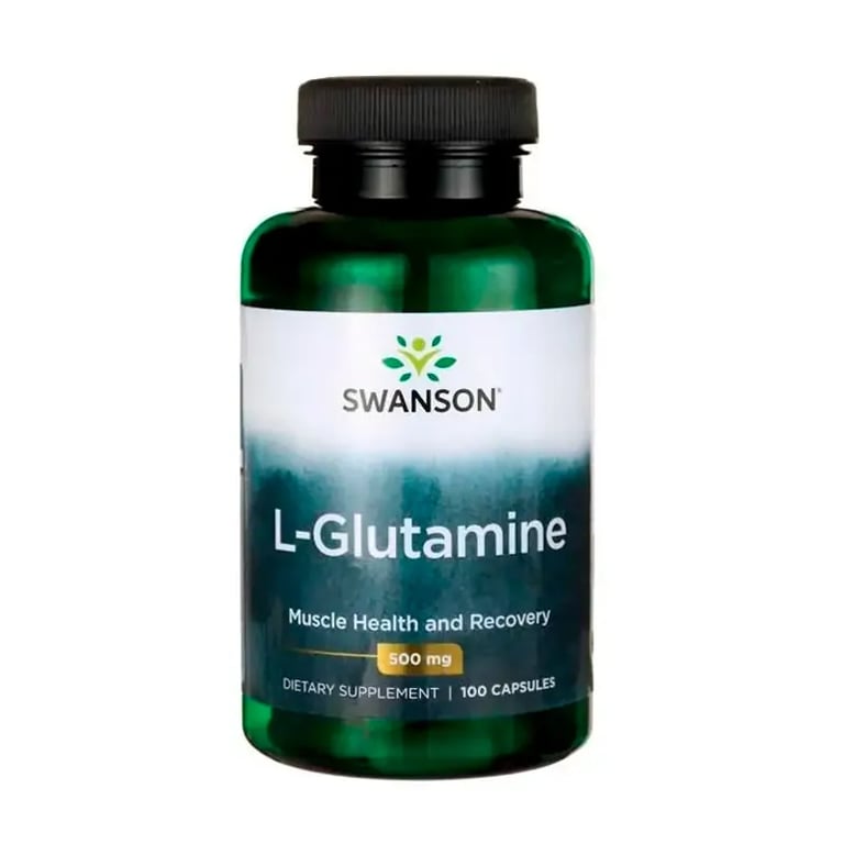 L-Glutamina 500 mg