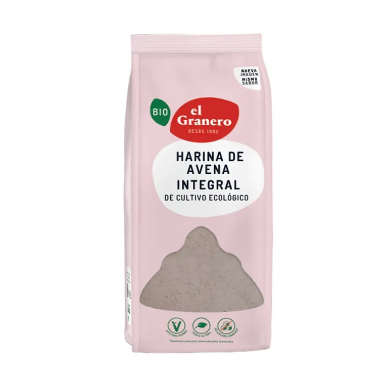 HARINA DE AVENA INTEGRAL BIO