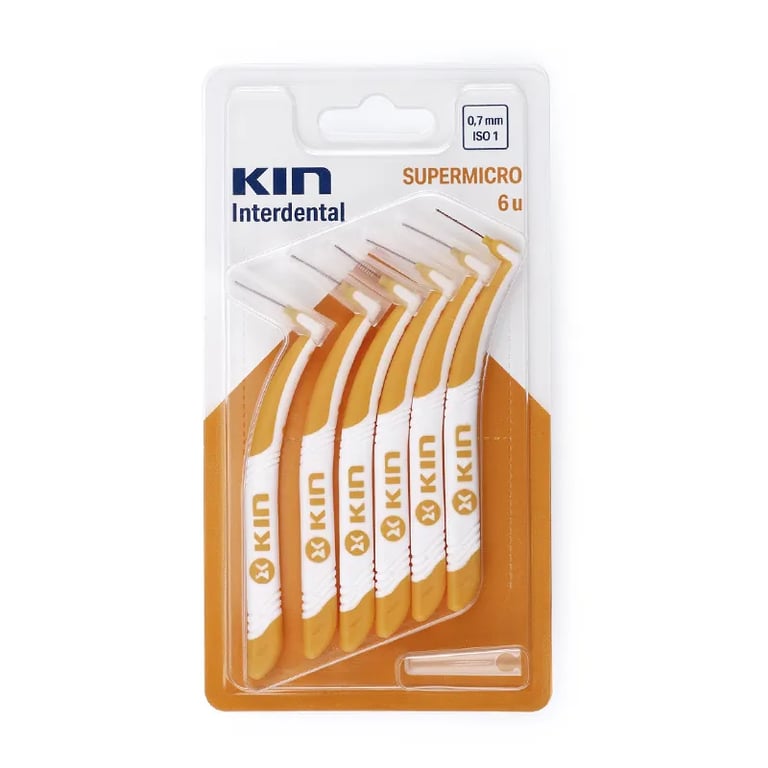KIN INTERDENTAL CEPILLO SUPERMICRO  0,7mm