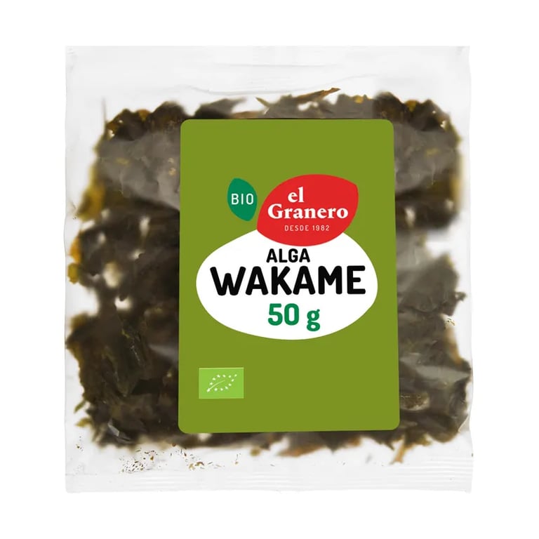 Alga Wakame Bio