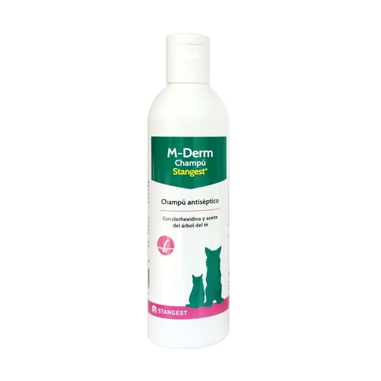 M-Derm Champú Antiséptico