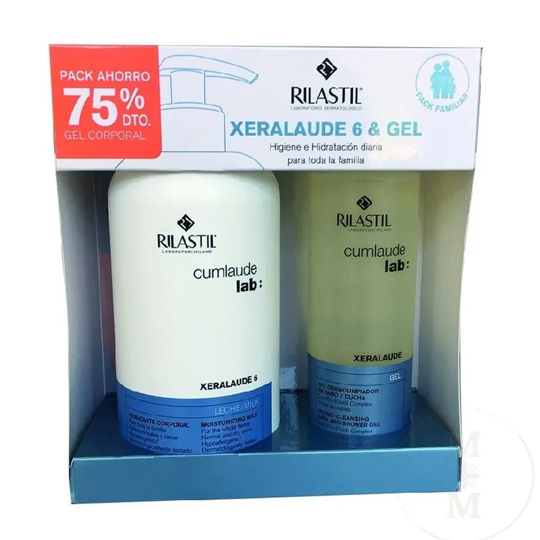 XERALAUDE 6 Körperpflege Set